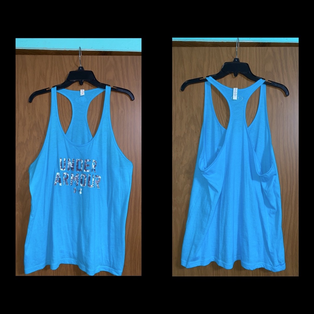 under armour razor back tank
